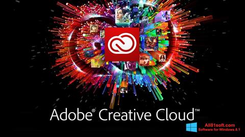 Ekrano kopija Adobe Creative Cloud Windows 8.1
