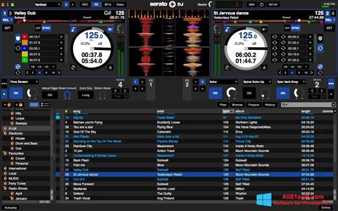 Ekrano kopija Serato DJ Windows 8.1