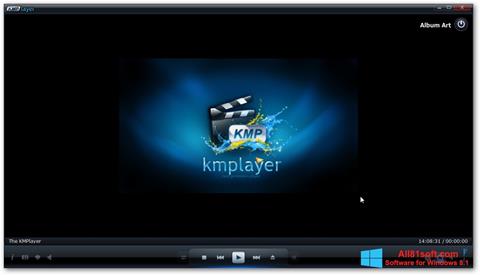 Ekrano kopija KMPlayer Windows 8.1