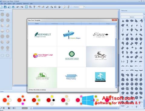 Ekrano kopija Sothink Logo Maker Windows 8.1