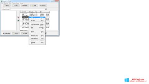 Ekrano kopija ArtMoney Pro Windows 8.1