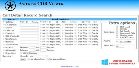 Ekrano kopija CDR Viewer Windows 8.1