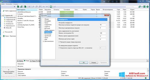 Ekrano kopija uTorrent Windows 8.1