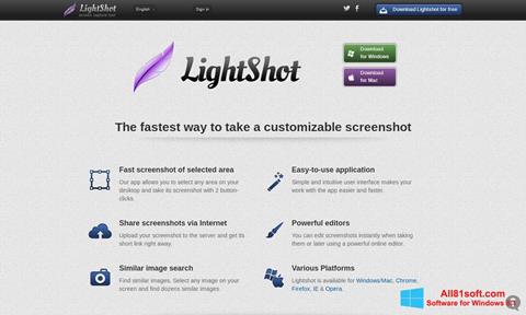 Ekrano kopija LightShot Windows 8.1