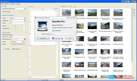 Ekrano kopija Scanitto Pro Windows 8.1