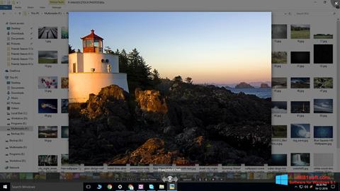 Ekrano kopija Picasa Photo Viewer Windows 8.1