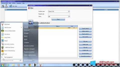 Ekrano kopija MyHotspot Windows 8.1