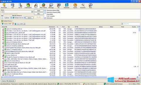 Ekrano kopija eMule Windows 8.1